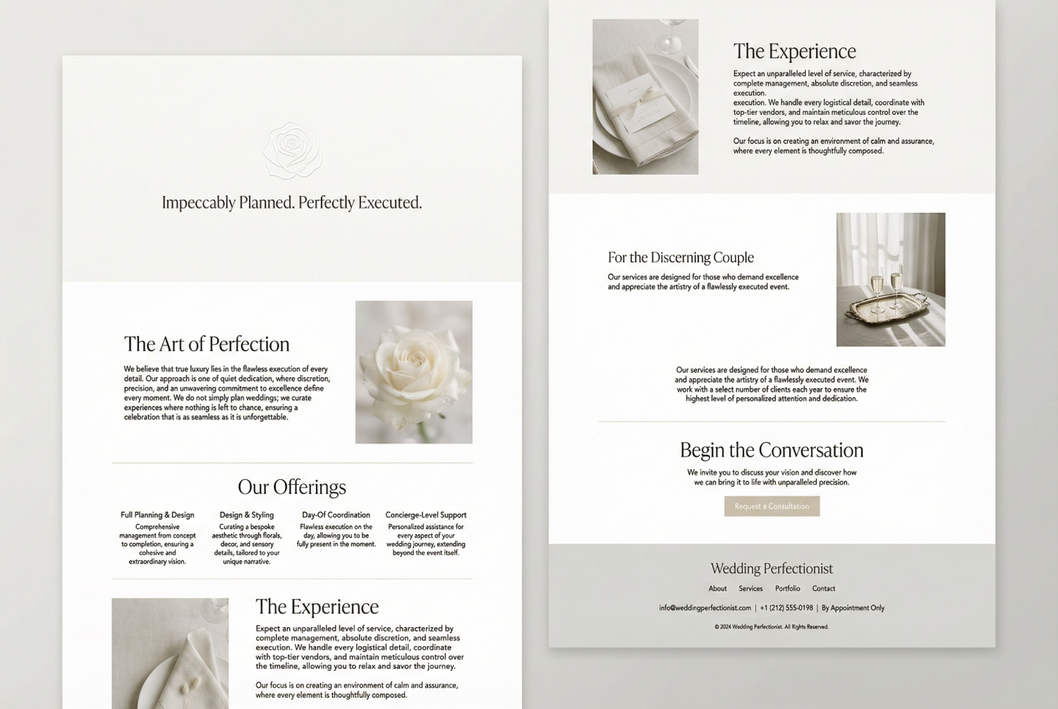 Wedding Perfectionist